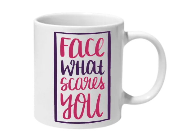 Multicolor_The_'Face_What_Scares_You'_Ceramic_Mug