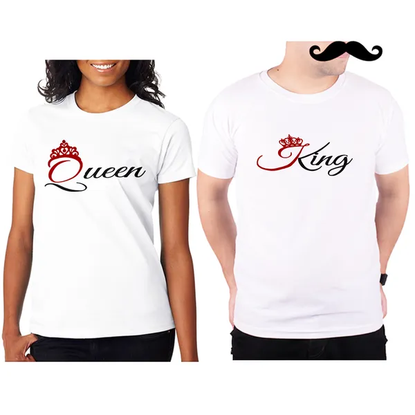 Multicolor_King_&_Queen_Quick-Dry_T-Shirt_For_Couples