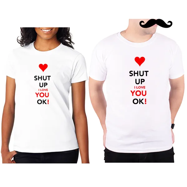 Multicolor_Shut_Up_I_Love_You_Ok_Quick-Dry_T-Shirt_For_Couples