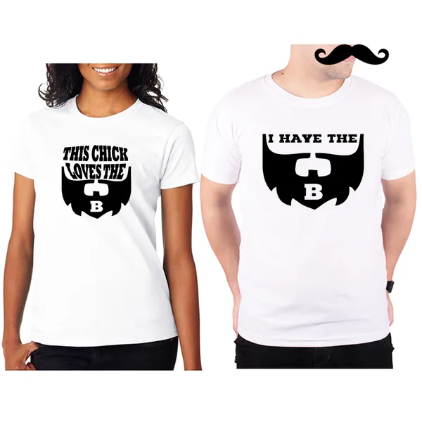 Multicolor_This_Chick_Loves_The_B_&Amp;_I_Have_The_B_Quick-Dry_T-Shirt_For_Couples