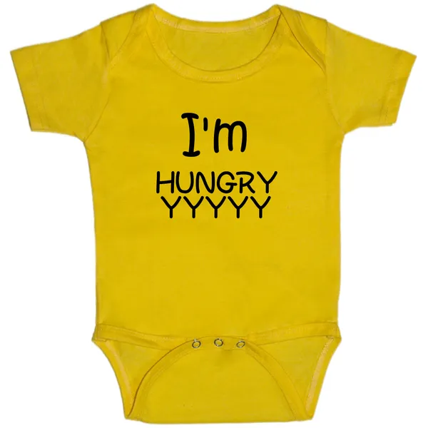 Yellow_Im_Hungry_Cotton_Romper_For_6_To_12_Months