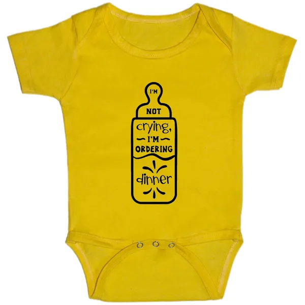 Yellow_Im_Not_Crying_Im_Ordering_Dinner_Cotton_Romper_For_6_To_12_Months