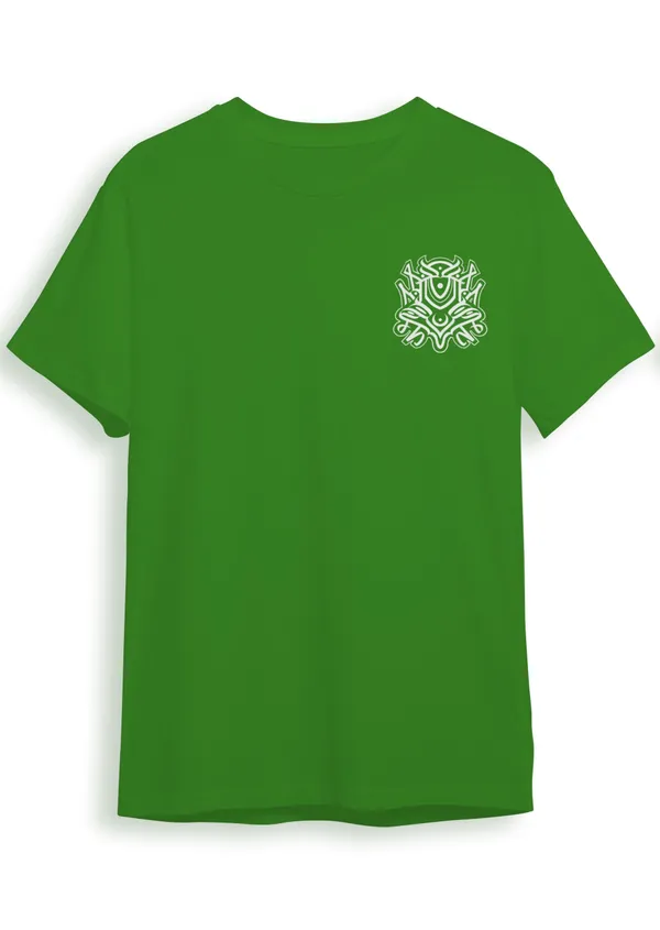 Pack_Of_1_Green_Meditative_Monk_180_GSM_Cotton_T-Shirt