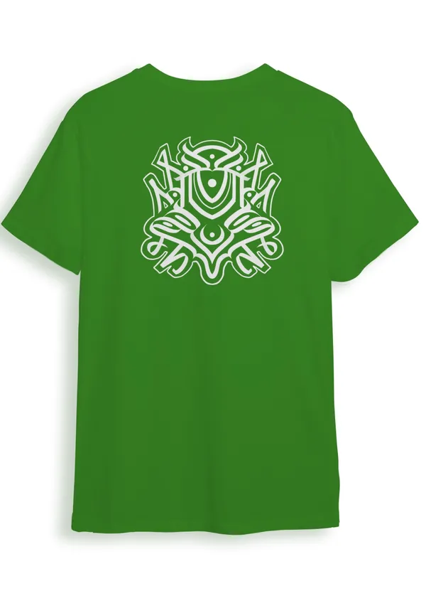 Pack_Of_1_Green_Meditative_Monk_180_GSM_Cotton_T-Shirt