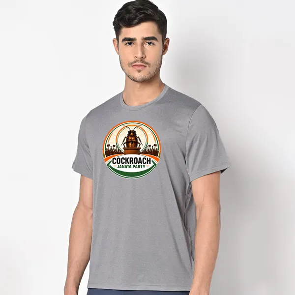 Mooch_Wale_Cockroach_Janta_Party_CJP_Quick-Dri_T-shirt