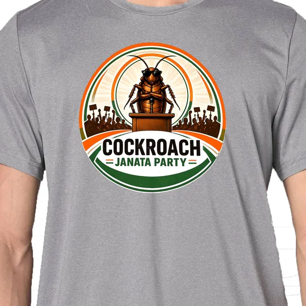 Mooch_Wale_Cockroach_Janta_Party_CJP_Quick-Dri_T-shirt
