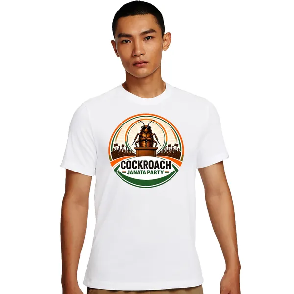 Mooch_Wale_Cockroach_Janta_Party_CJP_Quick-Dri_T-shirt