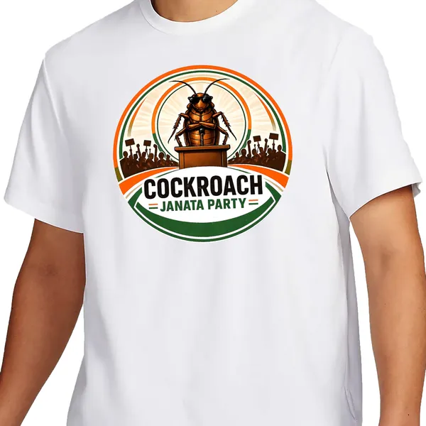 Mooch_Wale_Cockroach_Janta_Party_CJP_Quick-Dri_T-shirt