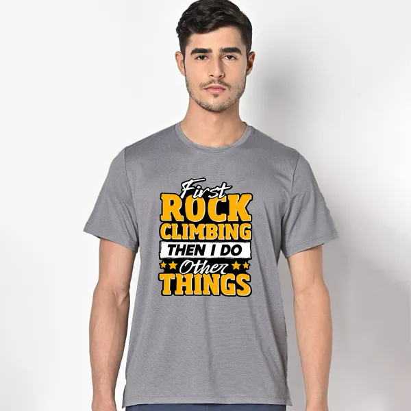 Mooch_Wale_First_Rock_Climbing_Then_I_Do_Other_Things_Quick-Dri_T-shirt