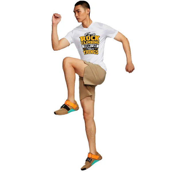 Mooch_Wale_First_Rock_Climbing_Then_I_Do_Other_Things_Quick-Dri_T-shirt