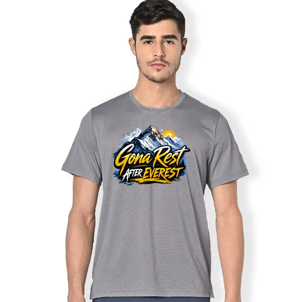 Mooch_Wale_Gona_Rest_After_Everest_Quick-Dri_T-shirt