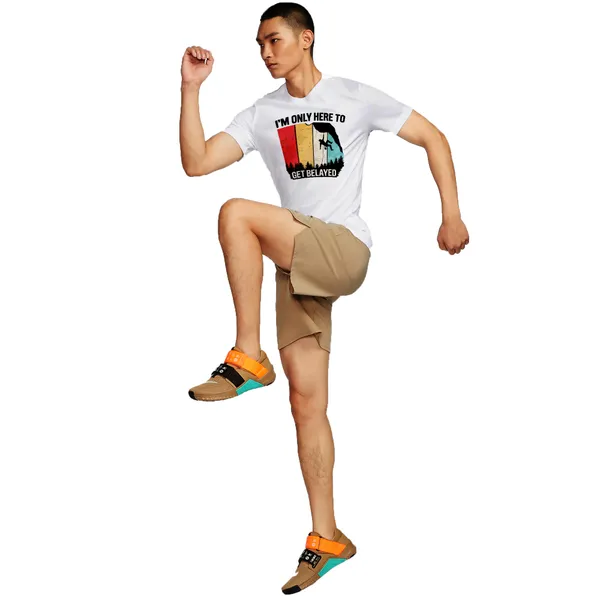 Mooch_Wale_Im_Only_Here_To_Get_Belayed_Quick-Dri_T-shirt