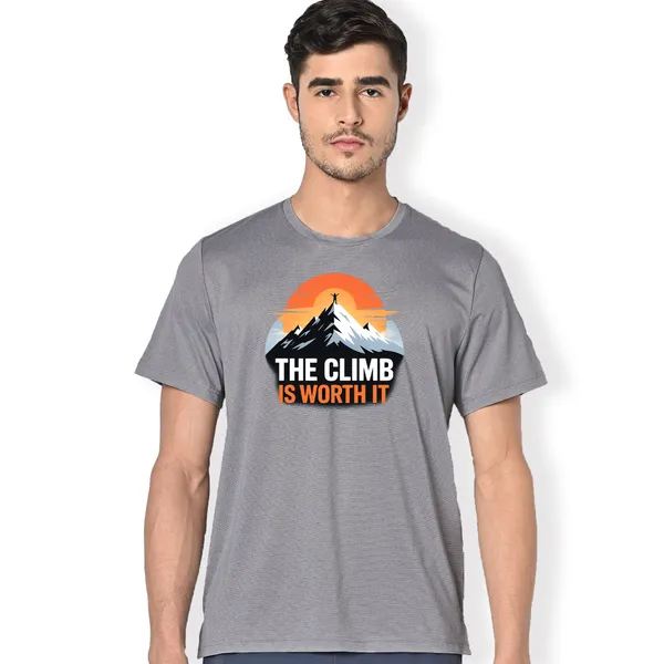 Mooch_Wale_The_Climb_Is_Worth_It_Quick-Dri_T-shirt