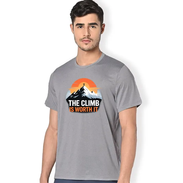 Mooch_Wale_The_Climb_Is_Worth_It_Quick-Dri_T-shirt