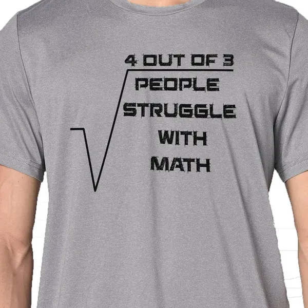Mooch_Wale_4_Out_Of_3_People_Struggle_With_Math__Quick-Dri_T-shirt_For_Men