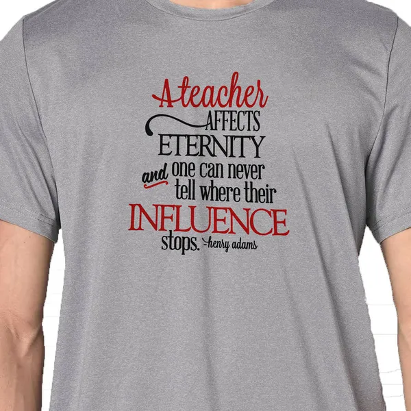 Mooch_Wale_A_Teacher_And_Influence_By_Henry_Adams__Quick-Dri_T-shirt_For_Men