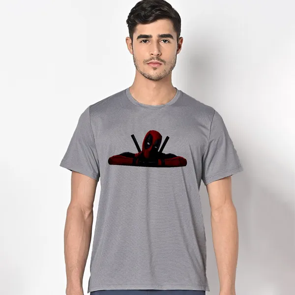 Mooch_Wale_Deadpool_Puppy_Face__Quick-Dri_T-shirt_For_Men