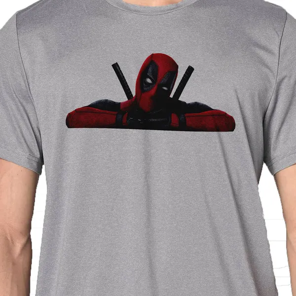 Mooch_Wale_Deadpool_Puppy_Face__Quick-Dri_T-shirt_For_Men