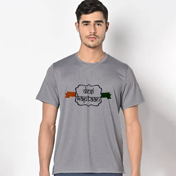 Mooch_Wale_Desi_Kaptaan__Quick-Dri_T-shirt_For_Men