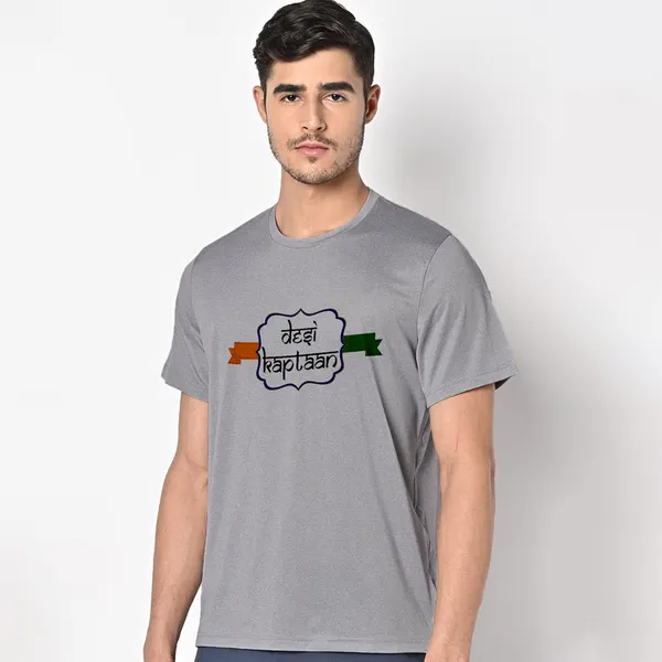 Mooch_Wale_Desi_Kaptaan__Quick-Dri_T-shirt_For_Men