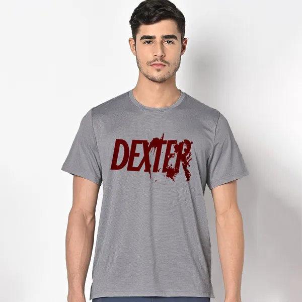 Mooch_Wale_Dexter_Blood_Logo__Quick-Dri_T-shirt_For_Men