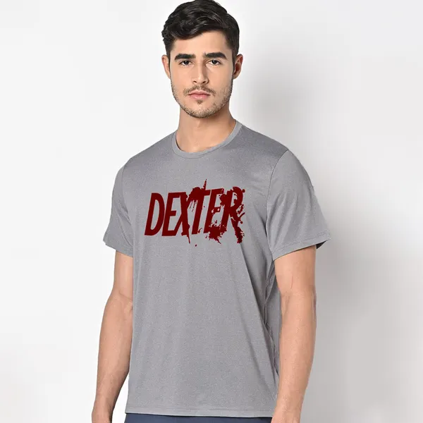 Mooch_Wale_Dexter_Blood_Logo__Quick-Dri_T-shirt_For_Men