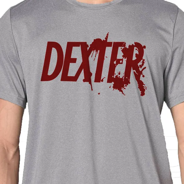 Mooch_Wale_Dexter_Blood_Logo__Quick-Dri_T-shirt_For_Men