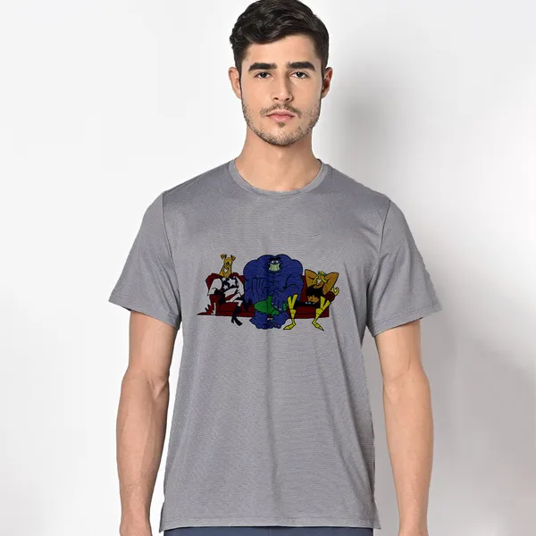 Mooch_Wale_Dexter_The_Justice_Friends__Quick-Dri_T-shirt_For_Men