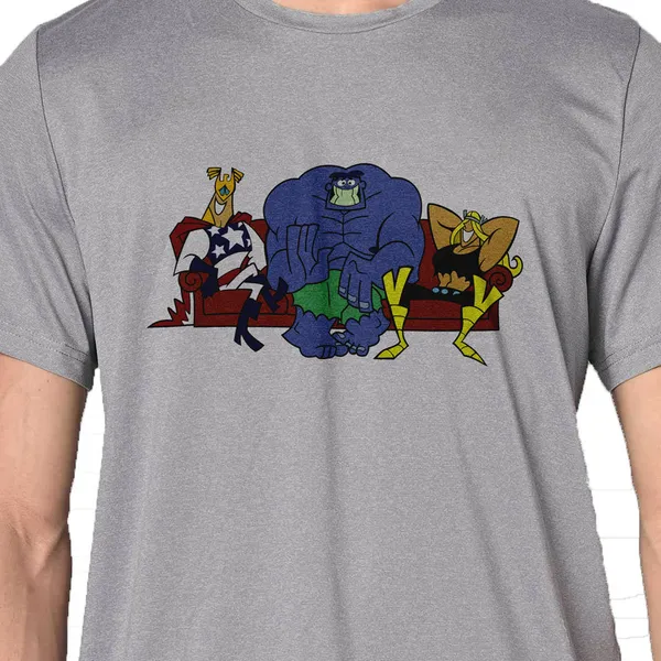 Mooch_Wale_Dexter_The_Justice_Friends__Quick-Dri_T-shirt_For_Men
