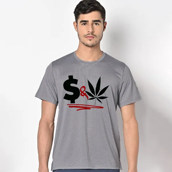 Mooch_Wale_Dollar_And_Weed__Quick-Dri_T-shirt_For_Men