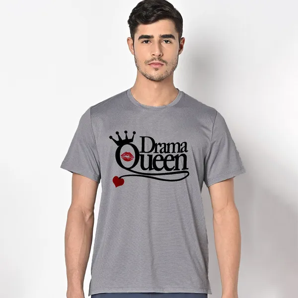Mooch_Wale_Drama_Queen_Pink_Typo_Quick-Dri_T-shirt_For_Men