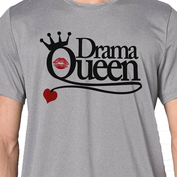 Mooch_Wale_Drama_Queen_Pink_Typo_Quick-Dri_T-shirt_For_Men