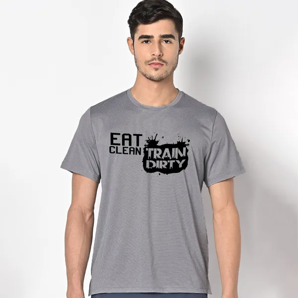 Mooch_Wale_Eat_Clean_Train_Dirty_Black_And_White__Quick-Dri_T-shirt_For_Men