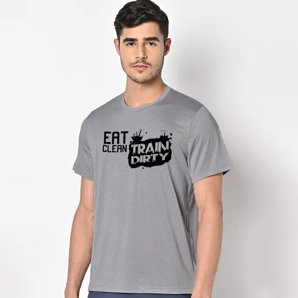 Mooch_Wale_Eat_Clean_Train_Dirty_Black_And_White__Quick-Dri_T-shirt_For_Men