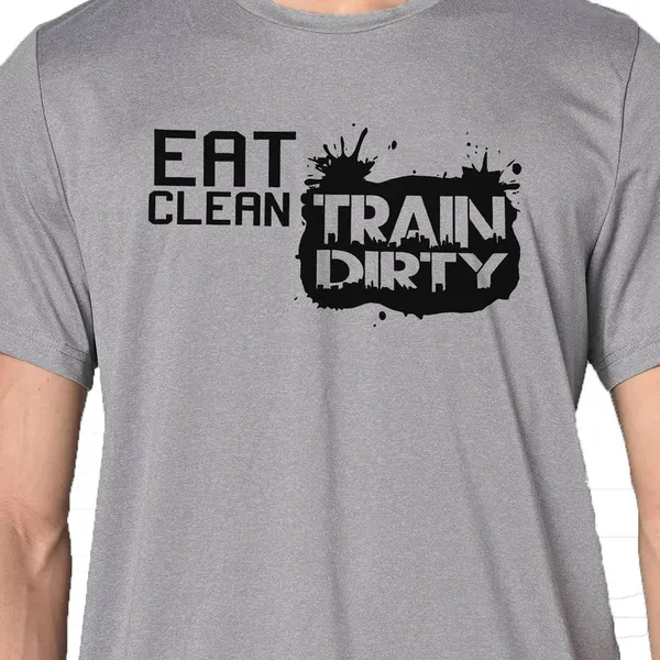 Mooch_Wale_Eat_Clean_Train_Dirty_Black_And_White__Quick-Dri_T-shirt_For_Men