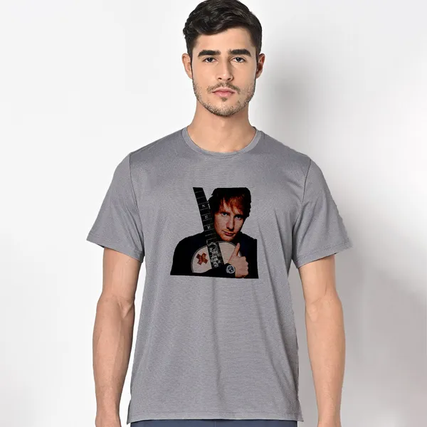 Mooch_Wale_Ed_Sheeran_Guitar__Quick-Dri_T-shirt_For_Men