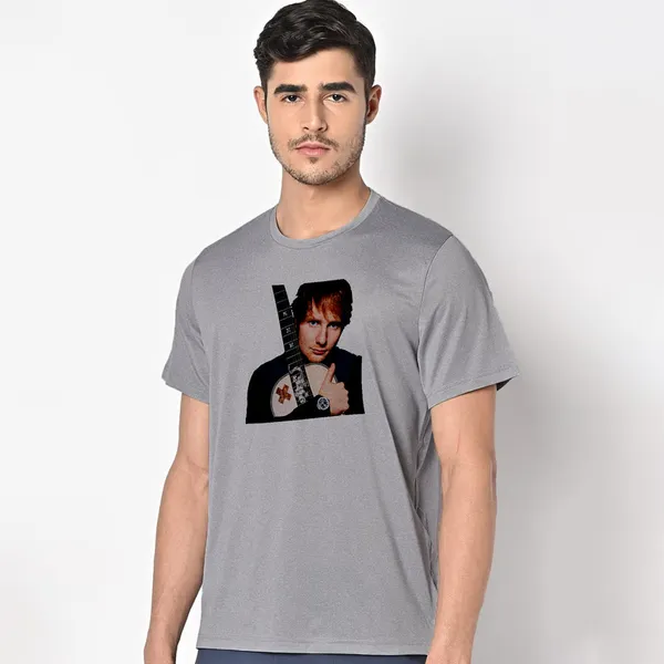 Mooch_Wale_Ed_Sheeran_Guitar__Quick-Dri_T-shirt_For_Men