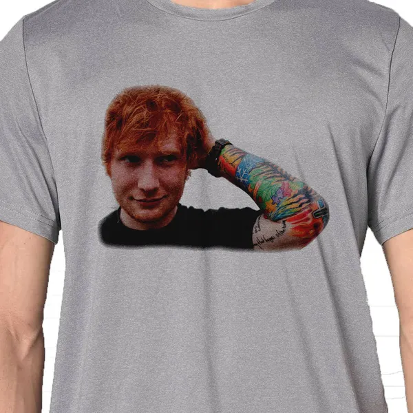 Mooch_Wale_Ed_Sheeran_Tattoos__Quick-Dri_T-shirt_For_Men