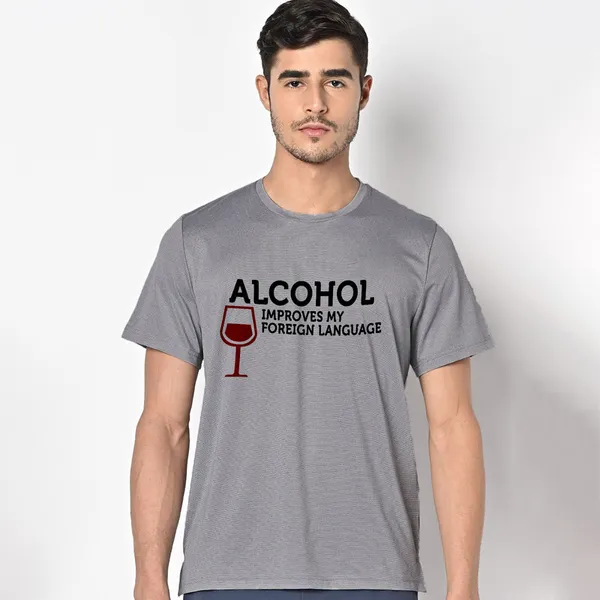 Mooch_Wale_Alcohol_Improves_My_Foreign_Language__Quick-Dri_T-shirt_For_Men