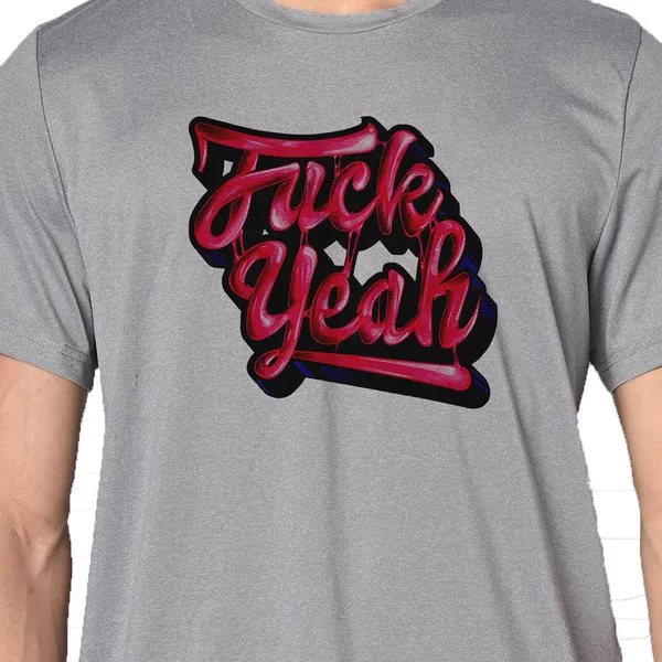 Mooch_Wale_F_Yeah__Quick-Dri_T-shirt_For_Men