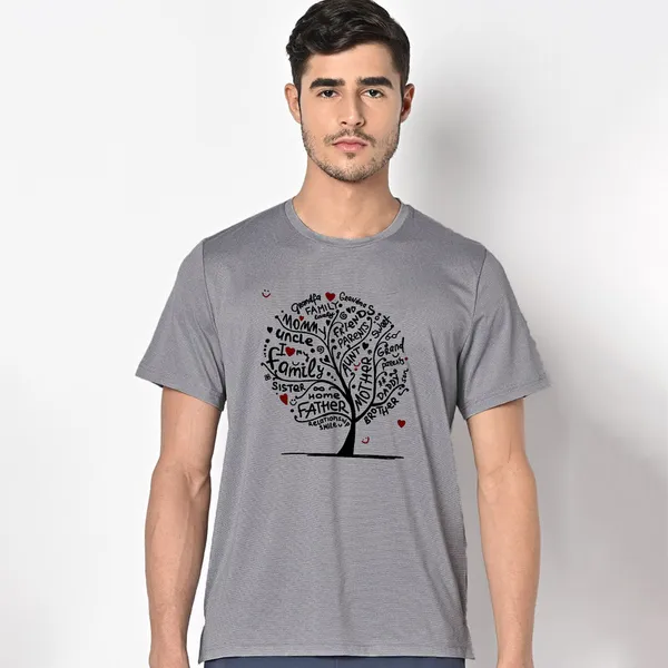 Mooch_Wale_Family_Tree_Of_Love__Quick-Dri_T-shirt_For_Men