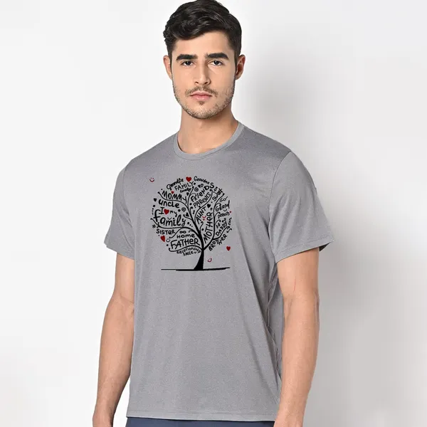 Mooch_Wale_Family_Tree_Of_Love__Quick-Dri_T-shirt_For_Men