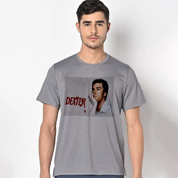 Mooch_Wale_Famous_Dexter_Wallpaper__Quick-Dri_T-shirt_For_Men