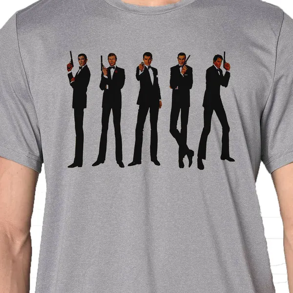 Mooch_Wale_All_X_James_Bonds_Art__Quick-Dri_T-shirt_For_Men