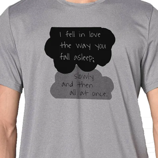 Mooch_Wale_Fault_In_Our_Stars_Sleep_Quote__Quick-Dri_T-shirt_For_Men