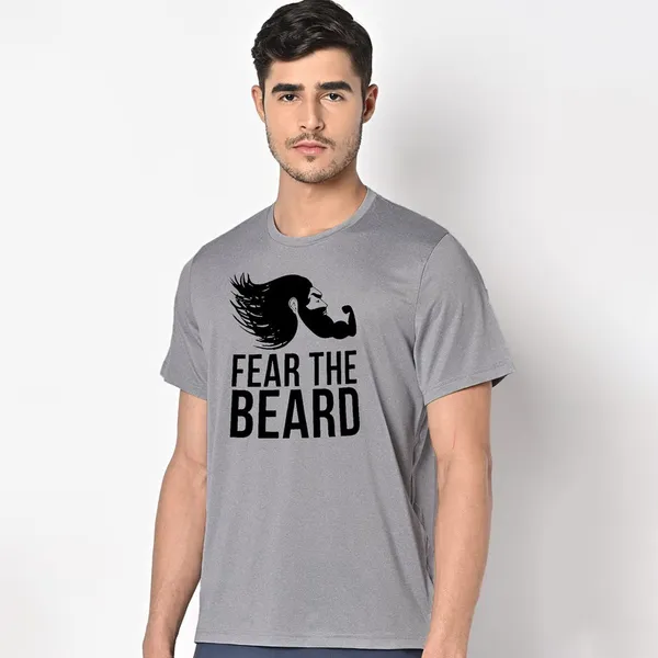 Mooch_Wale_Fear_The_Beard__Quick-Dri_T-shirt_For_Men