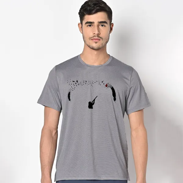 Mooch_Wale_Feather_Hunt__Quick-Dri_T-shirt_For_Men