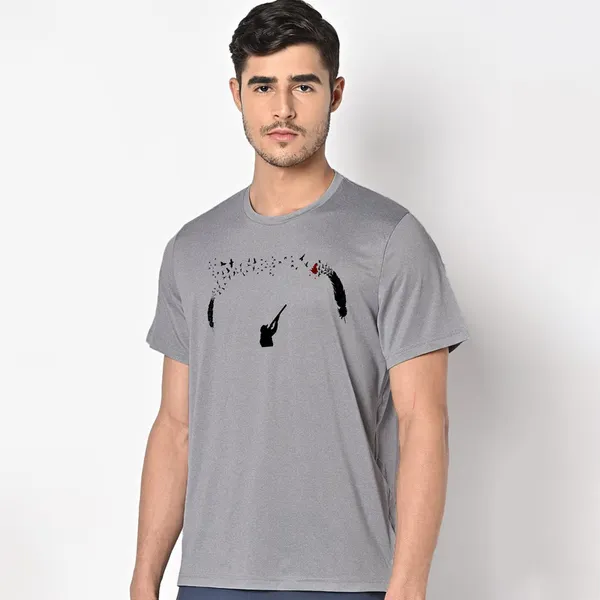 Mooch_Wale_Feather_Hunt__Quick-Dri_T-shirt_For_Men