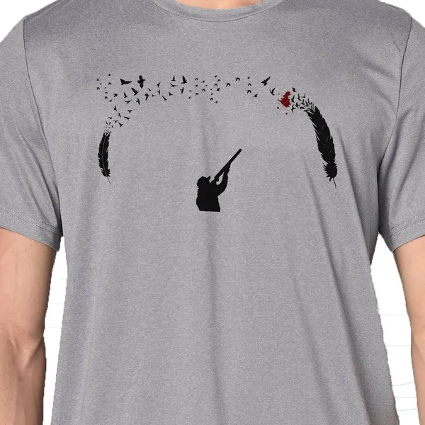 Mooch_Wale_Feather_Hunt__Quick-Dri_T-shirt_For_Men