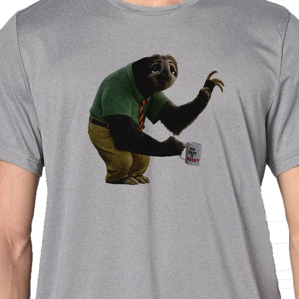 Mooch_Wale_Flash_Zootopia__Quick-Dri_T-shirt_For_Men